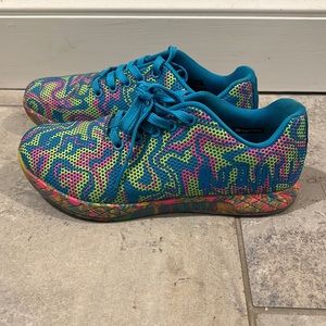 NOBULL COLOR SWIRL TRAINERS 7.5W